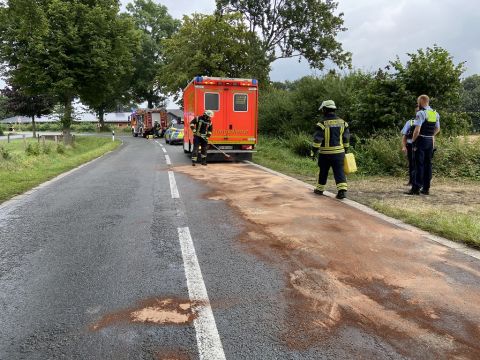 Einsatzdokumentation Feuerwehr Lippetal