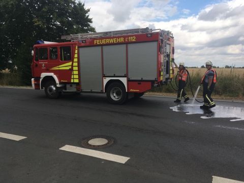 Einsatzdokumentation Feuerwehr Lippetal