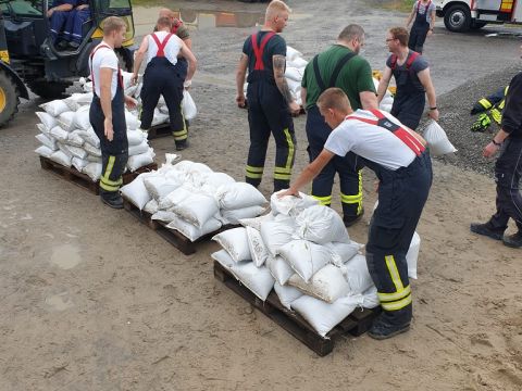 Einsatzdokumentation Feuerwehr Lippetal