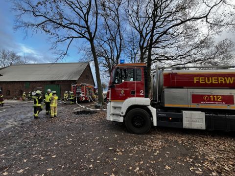 Einsatzdokumentation Feuerwehr Lippetal
