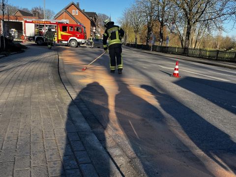 Einsatzdokumentation Feuerwehr Lippetal