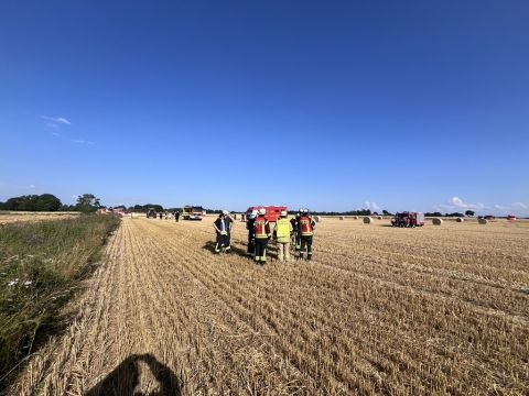 Einsatzdokumentation Feuerwehr Lippetal