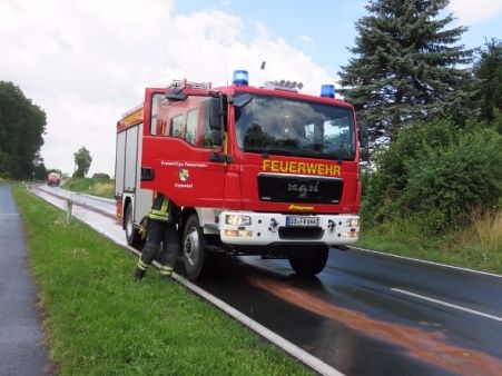 Einsatzdokumentation Feuerwehr Lippetal