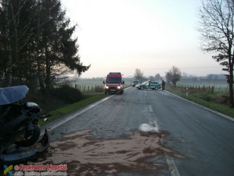 Einsatzdokumentation Feuerwehr Lippetal