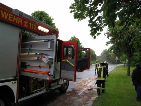 Einsatzdokumentation Feuerwehr Lippetal