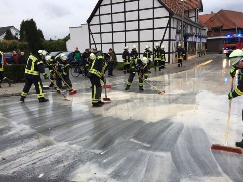 Einsatzdokumentation Feuerwehr Lippetal
