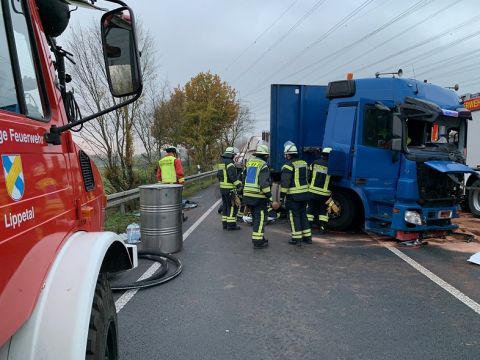 Einsatzdokumentation Feuerwehr Lippetal