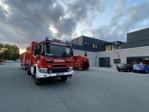 Einsatzdokumentation Feuerwehr Lippetal