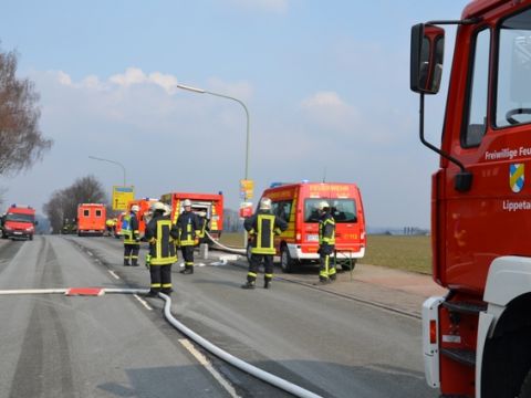 Einsatzdokumentation Feuerwehr Lippetal