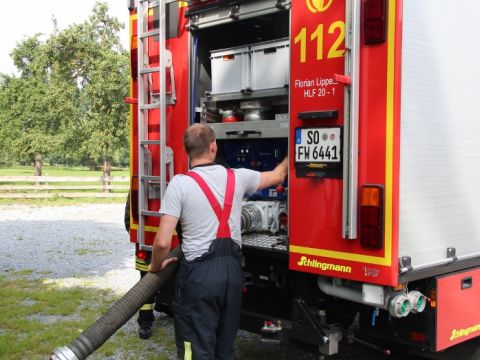 Einsatzdokumentation Feuerwehr Lippetal