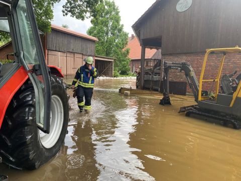 Einsatzdokumentation Feuerwehr Lippetal