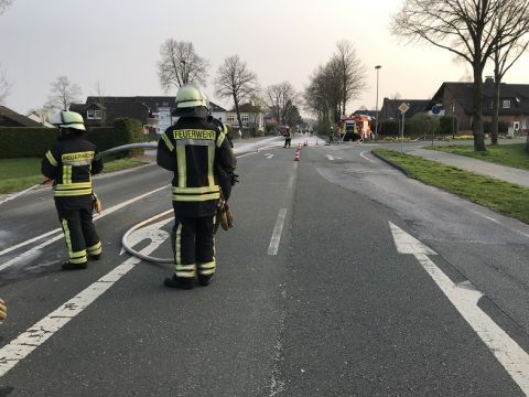 Einsatzdokumentation Feuerwehr Lippetal