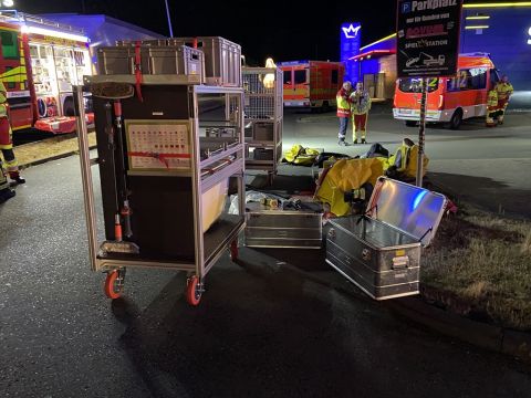 Einsatzdokumentation Feuerwehr Lippetal