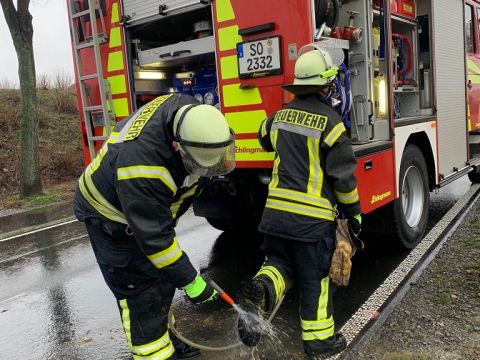 Einsatzdokumentation Feuerwehr Lippetal