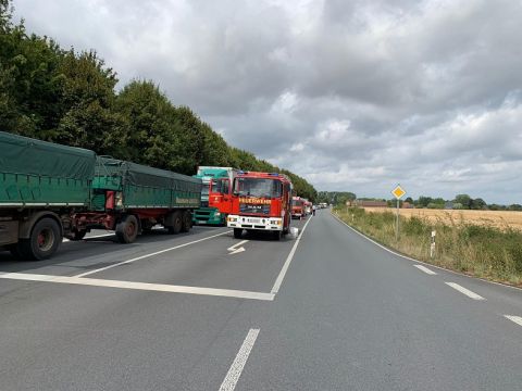 Einsatzdokumentation Feuerwehr Lippetal