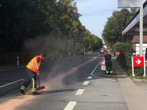 Einsatzdokumentation Feuerwehr Lippetal