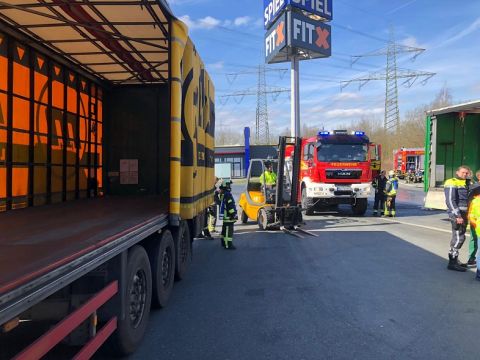 Einsatzdokumentation Feuerwehr Lippetal