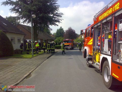 Einsatzdokumentation Feuerwehr Lippetal