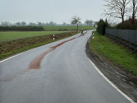 Einsatzdokumentation Feuerwehr Lippetal