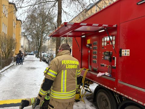 Einsatzdokumentation Feuerwehr Lippetal