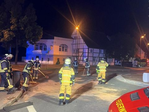 Einsatzdokumentation Feuerwehr Lippetal