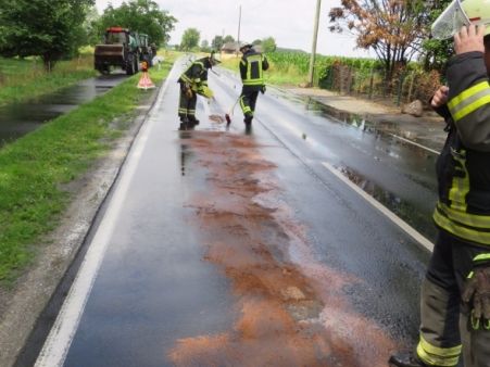 Einsatzdokumentation Feuerwehr Lippetal