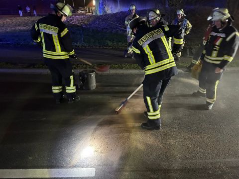 Einsatzdokumentation Feuerwehr Lippetal