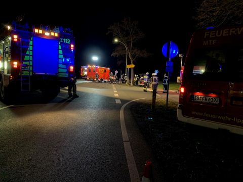 Einsatzdokumentation Feuerwehr Lippetal