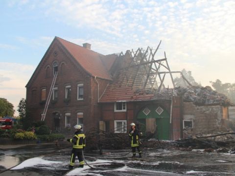 Einsatzdokumentation Feuerwehr Lippetal