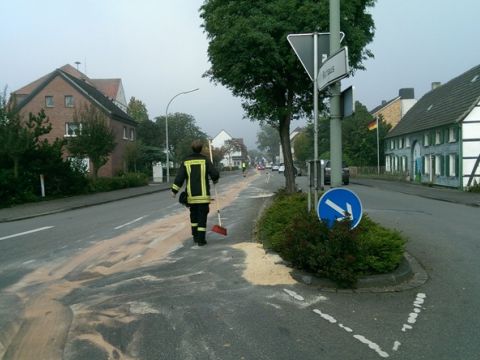 Einsatzdokumentation Feuerwehr Lippetal