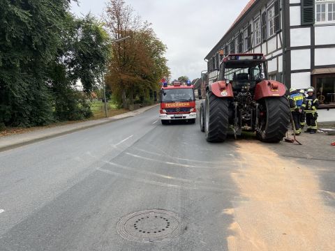 Einsatzdokumentation Feuerwehr Lippetal