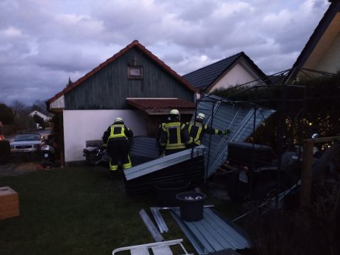 Einsatzdokumentation Feuerwehr Lippetal