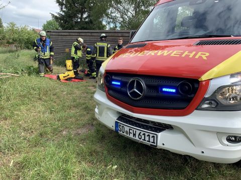 Einsatzdokumentation Feuerwehr Lippetal