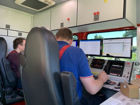 Einsatzdokumentation Feuerwehr Lippetal