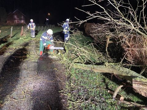 Einsatzdokumentation Feuerwehr Lippetal
