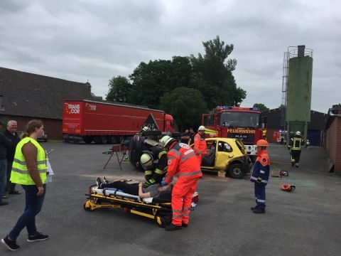 Einsatzdokumentation Feuerwehr Lippetal