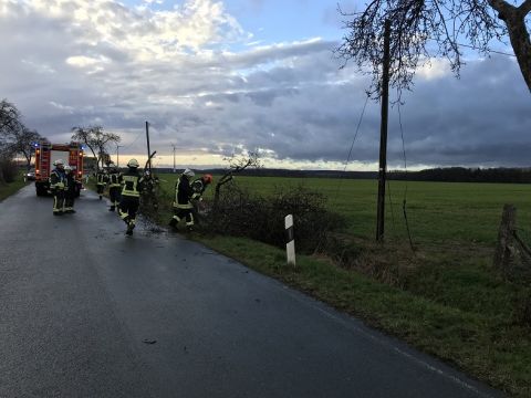 Einsatzdokumentation Feuerwehr Lippetal