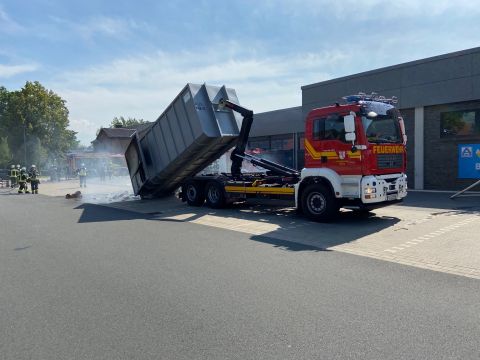 Einsatzdokumentation Feuerwehr Lippetal