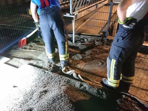 Einsatzdokumentation Feuerwehr Lippetal