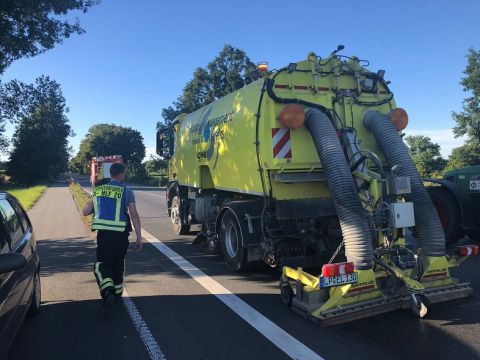 Einsatzdokumentation Feuerwehr Lippetal