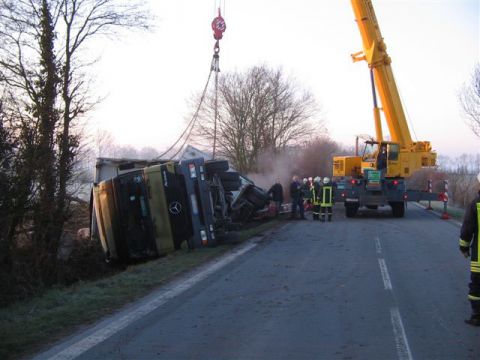Einsatzdokumentation Feuerwehr Lippetal
