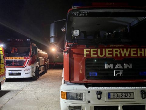 Einsatzdokumentation Feuerwehr Lippetal