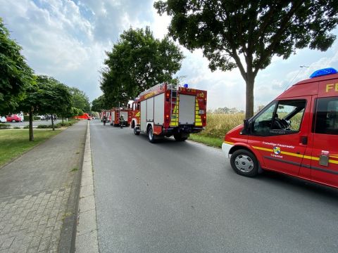 Einsatzdokumentation Feuerwehr Lippetal