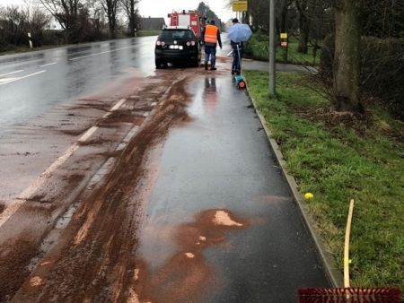 Einsatzdokumentation Feuerwehr Lippetal