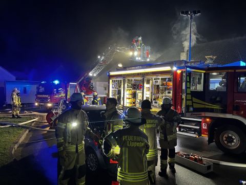 Einsatzdokumentation Feuerwehr Lippetal