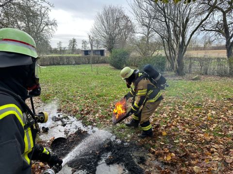 Einsatzdokumentation Feuerwehr Lippetal