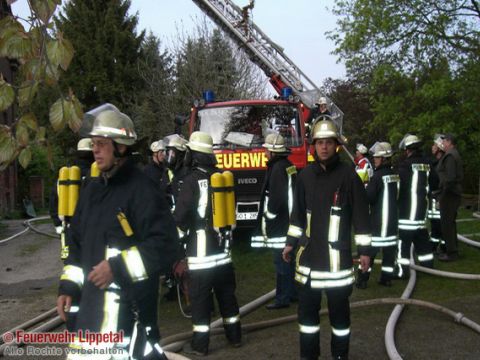 Einsatzdokumentation Feuerwehr Lippetal