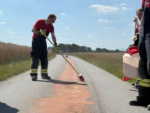 Einsatzdokumentation Feuerwehr Lippetal