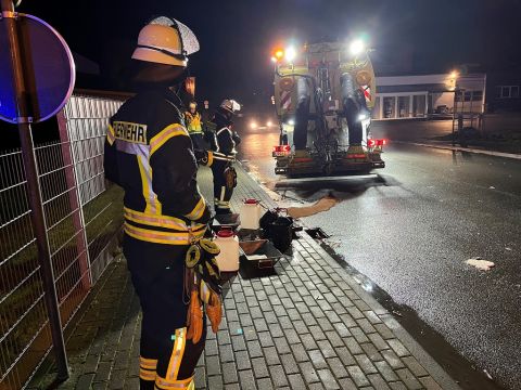 Einsatzdokumentation Feuerwehr Lippetal