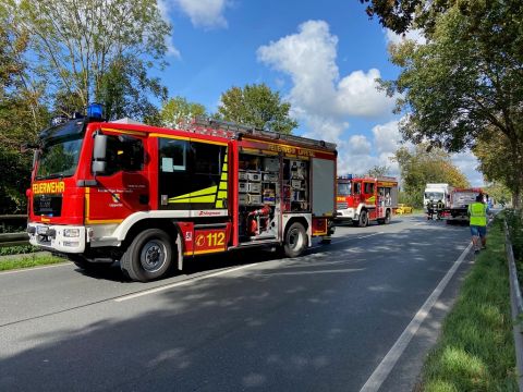 Einsatzdokumentation Feuerwehr Lippetal